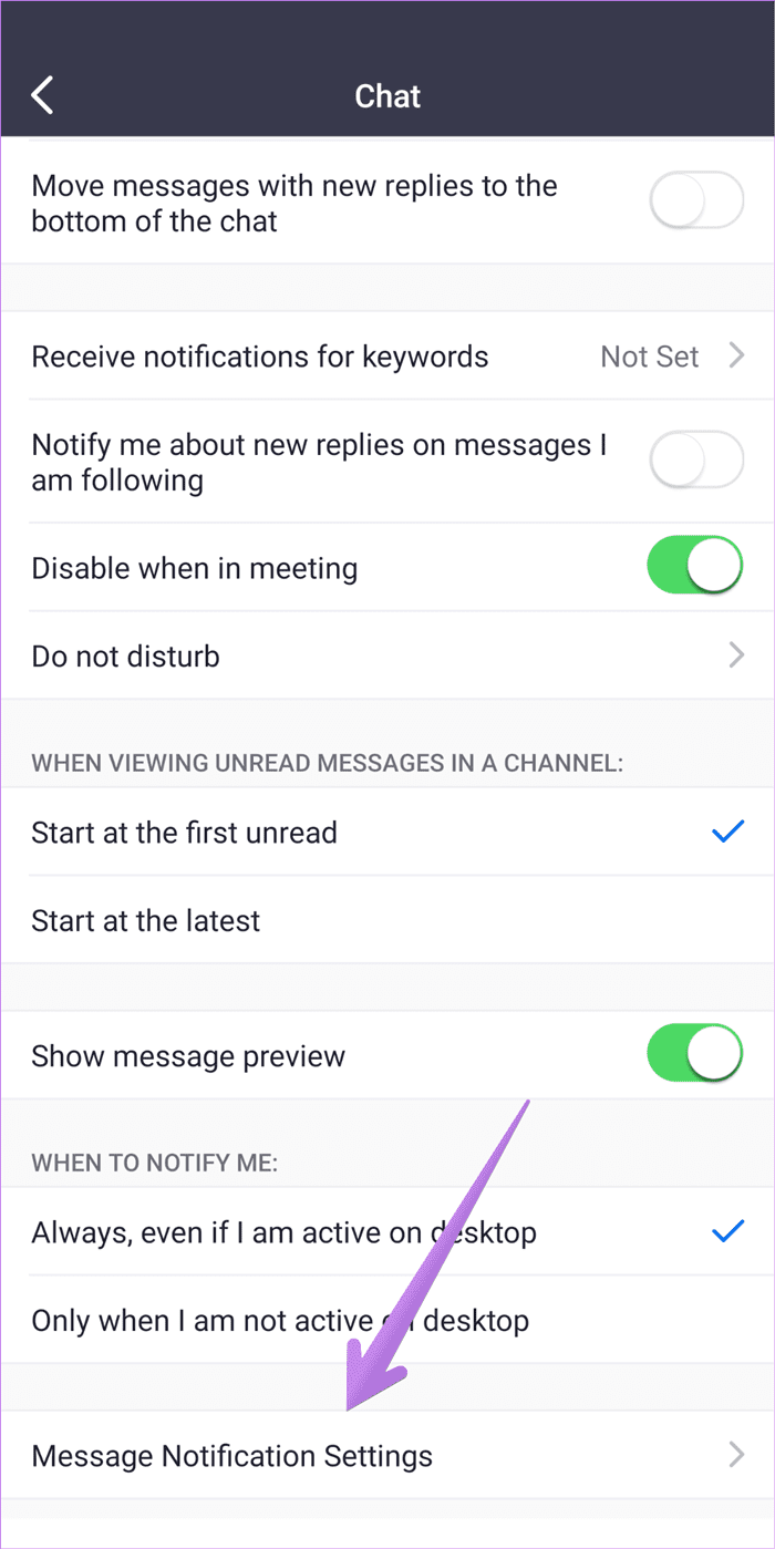 Change ringtone and notification sound zoom app android iphone desktop 6