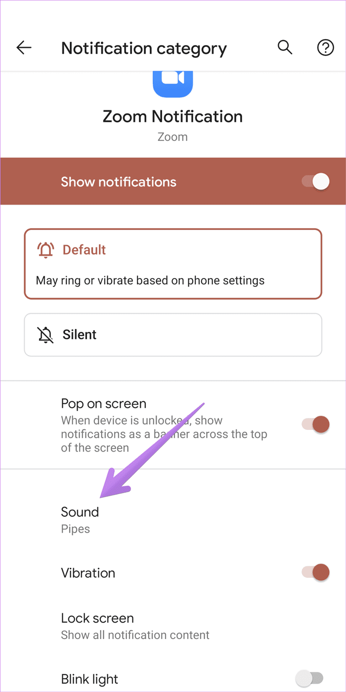 Change ringtone and notification sound zoom app android iphone desktop 7