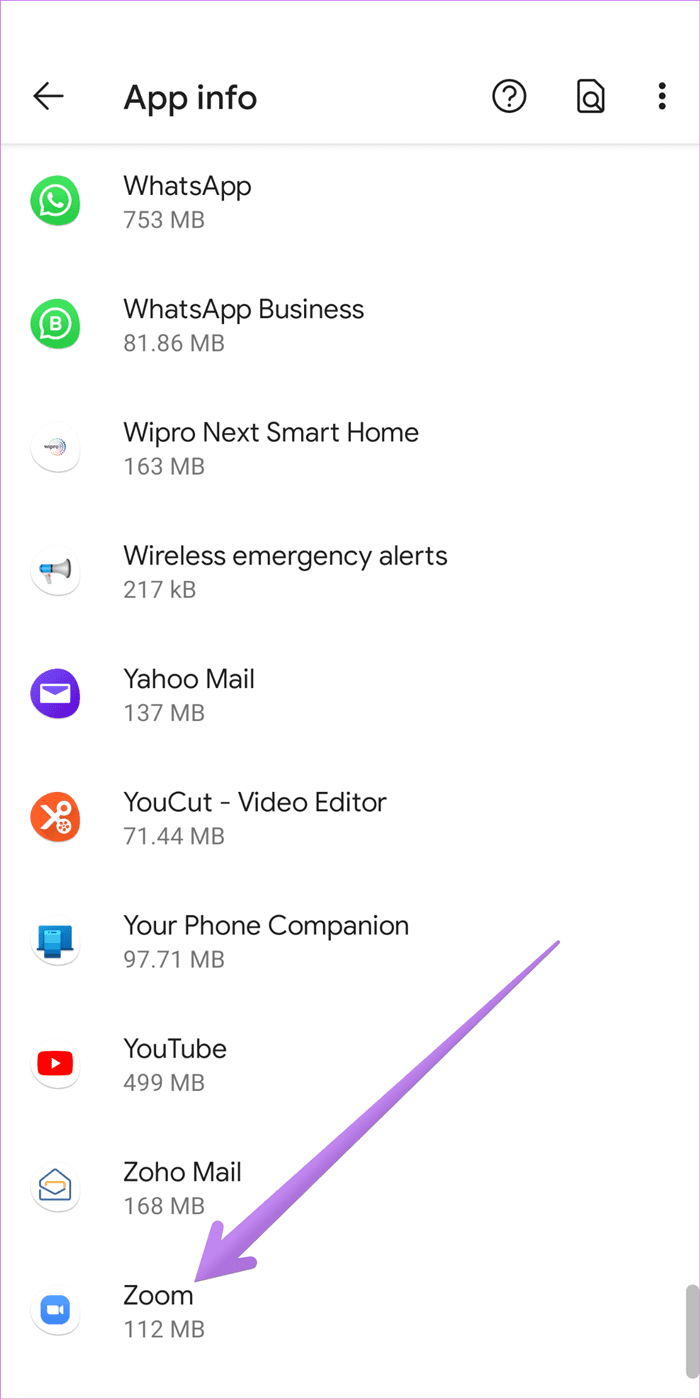 Change ringtone and notification sound zoom app android iphone desktop 8