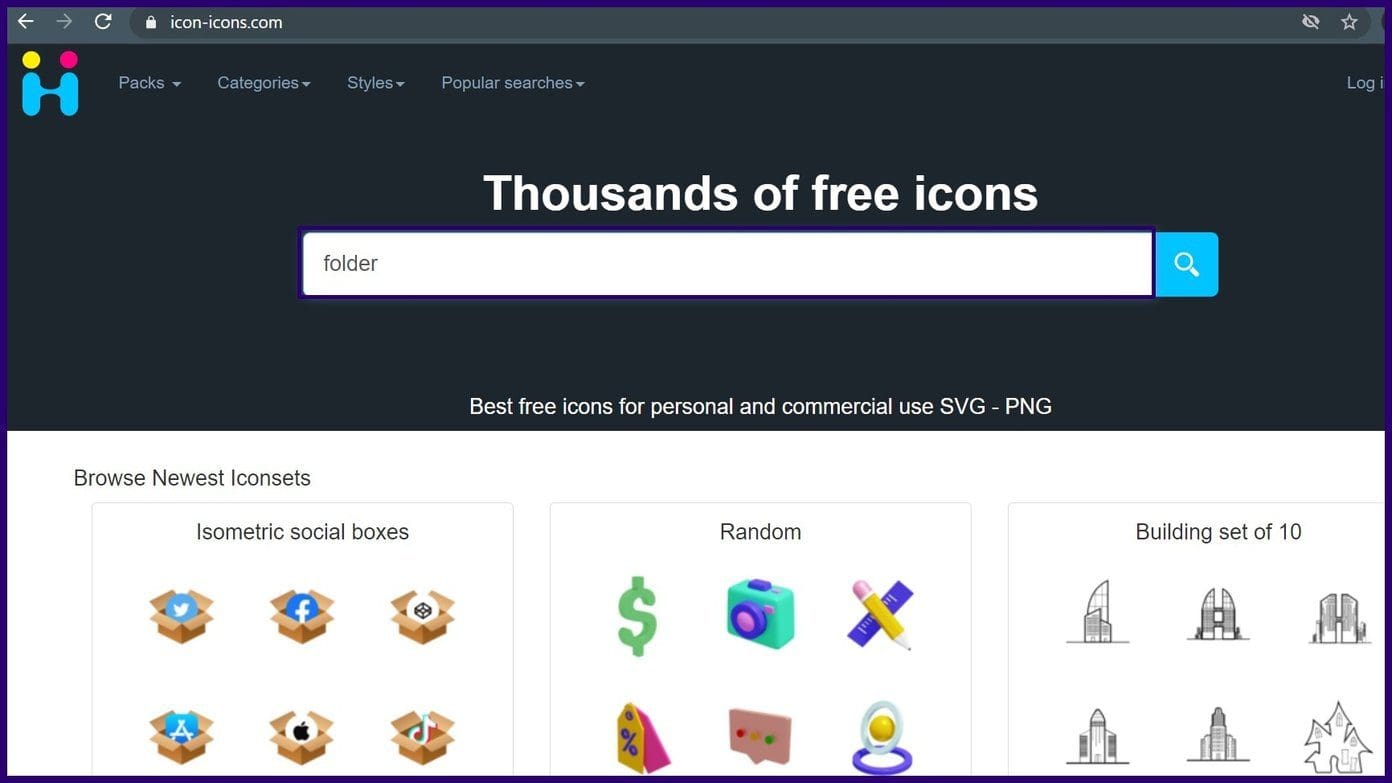Change the icons windows pc step 20