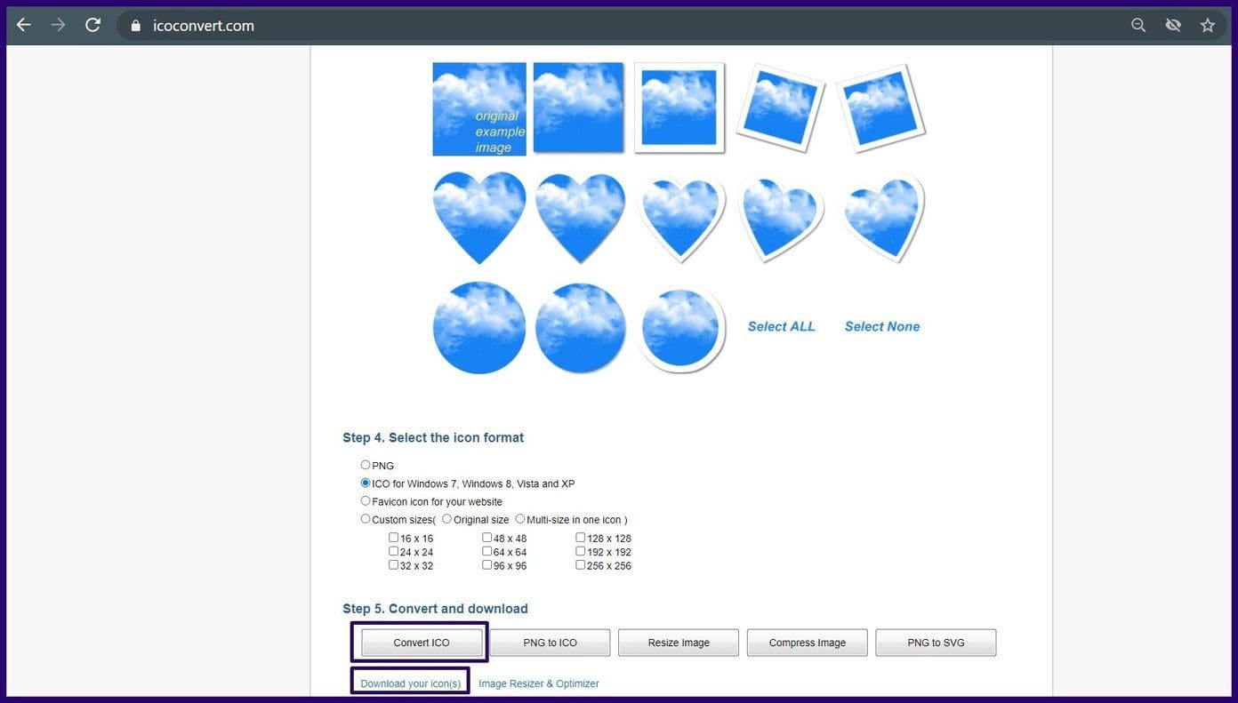 Change the icons windows pc step 31