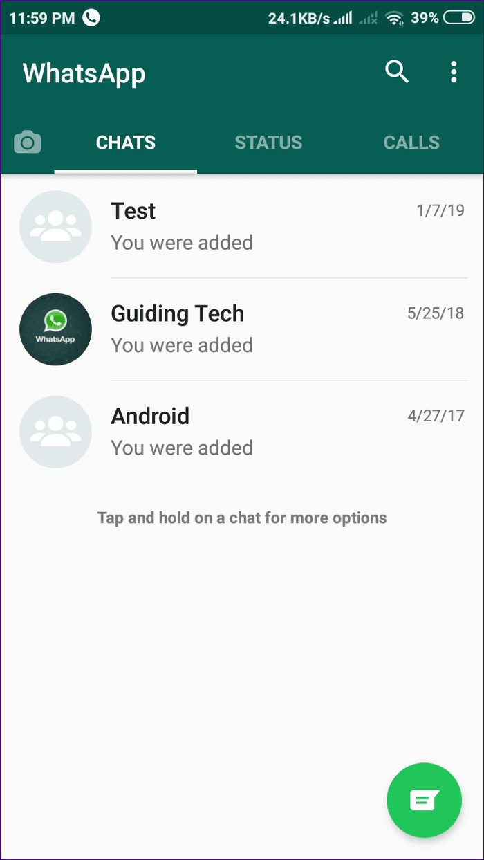 Change Whatsapp Number 15