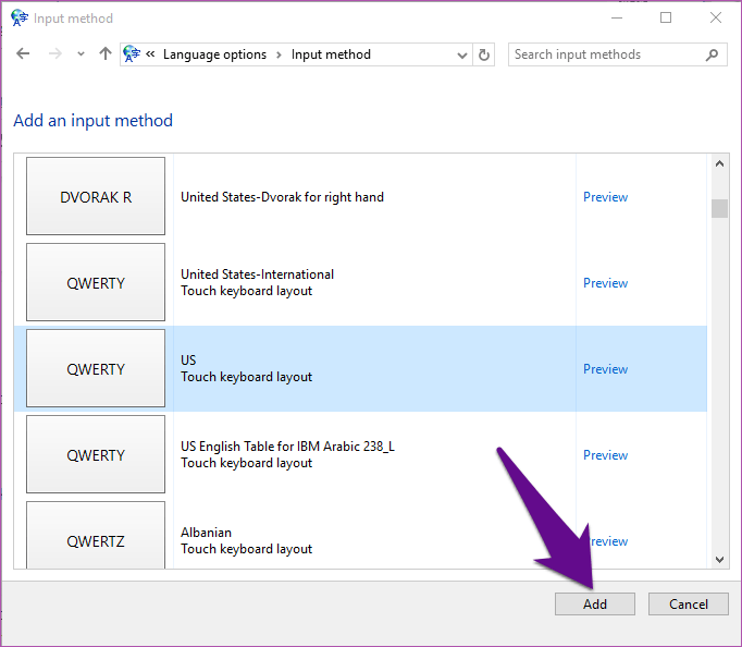 Change Windows 10 Keyboard From Uk To Us 04