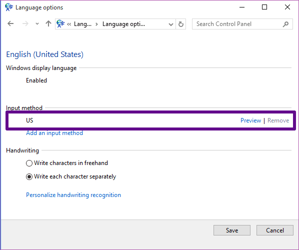 Change Windows 10 Keyboard From Uk To Us 06