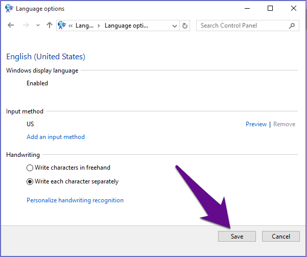 Change Windows 10 Keyboard From Uk To Us 07