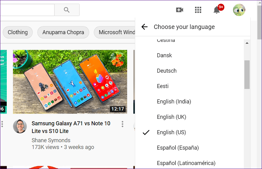 Change youtube view count million 16