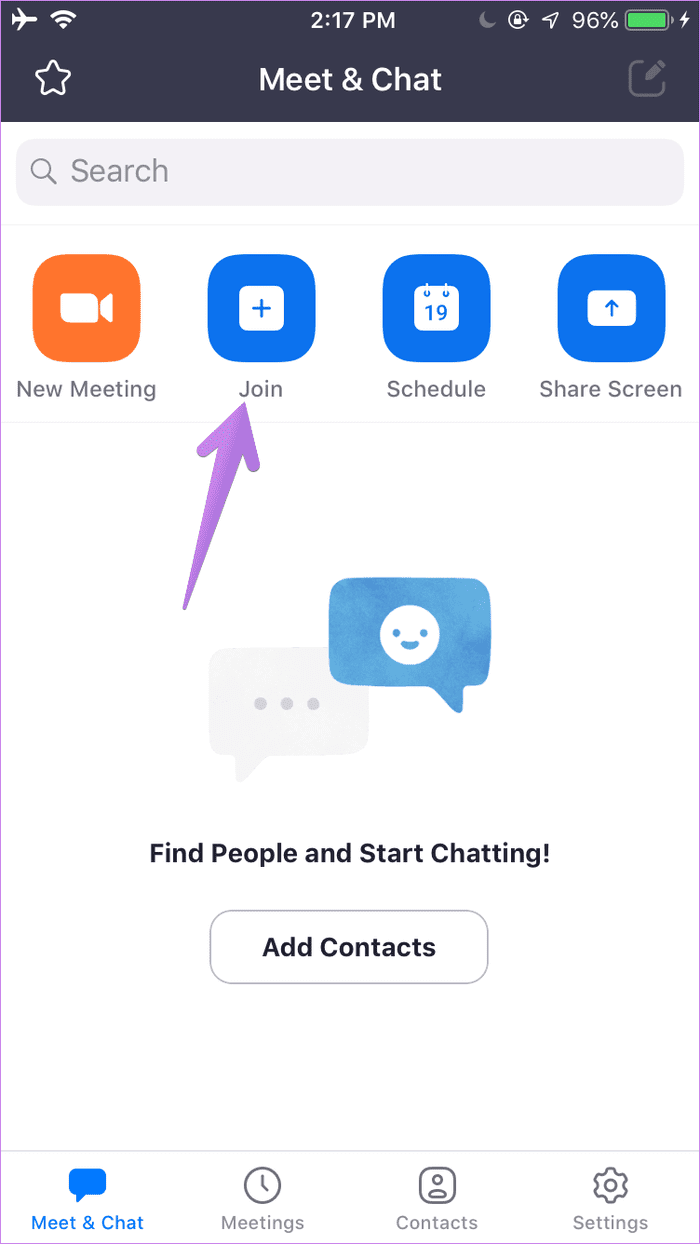 Change zoom name on android iphone ipad pc 10