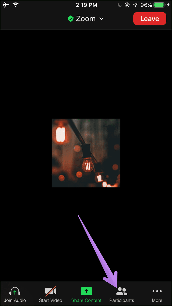 Change zoom name on android iphone ipad pc 12