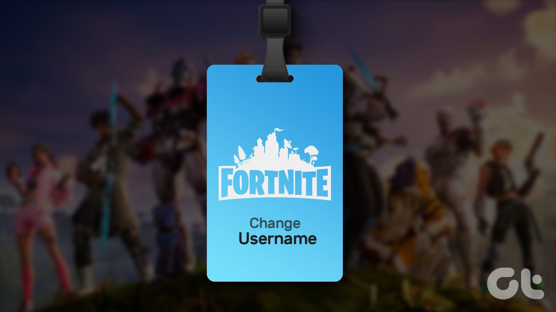 change your name on Fortnite