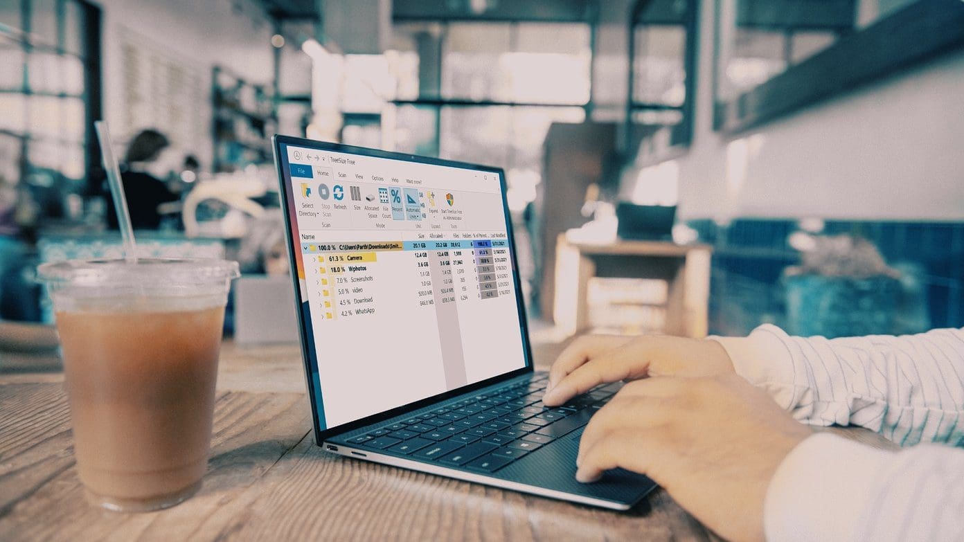 Check folder size in windows 10