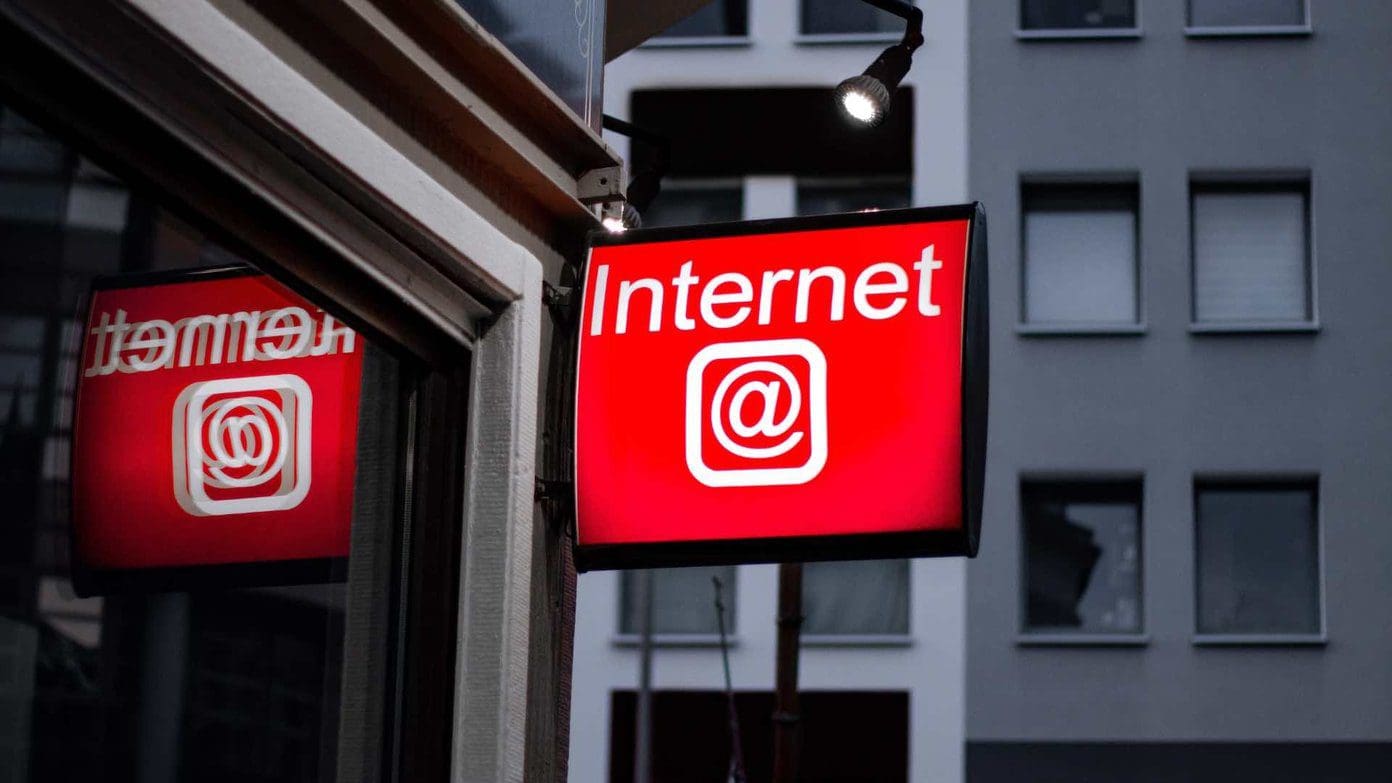 Check internet connection