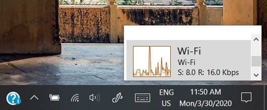 Check internet speed windows 12