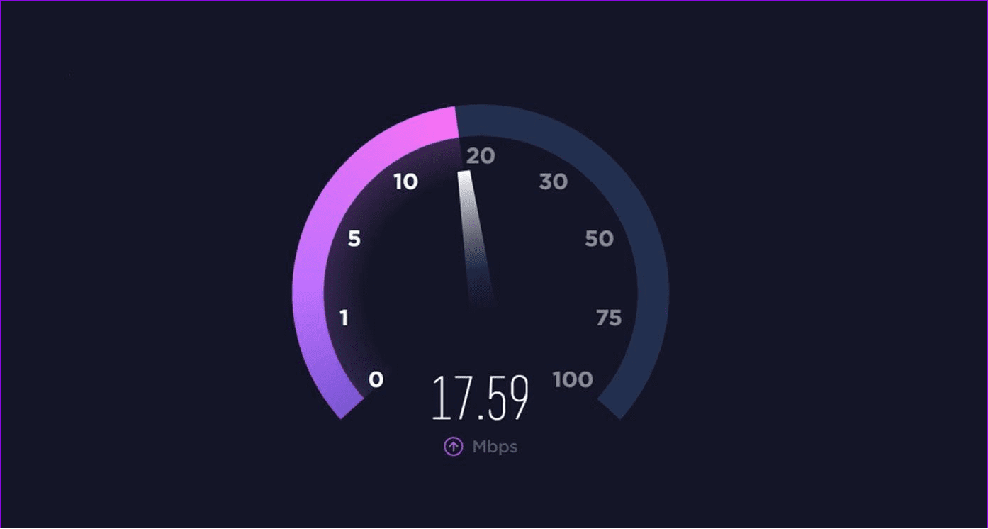 check internet speed