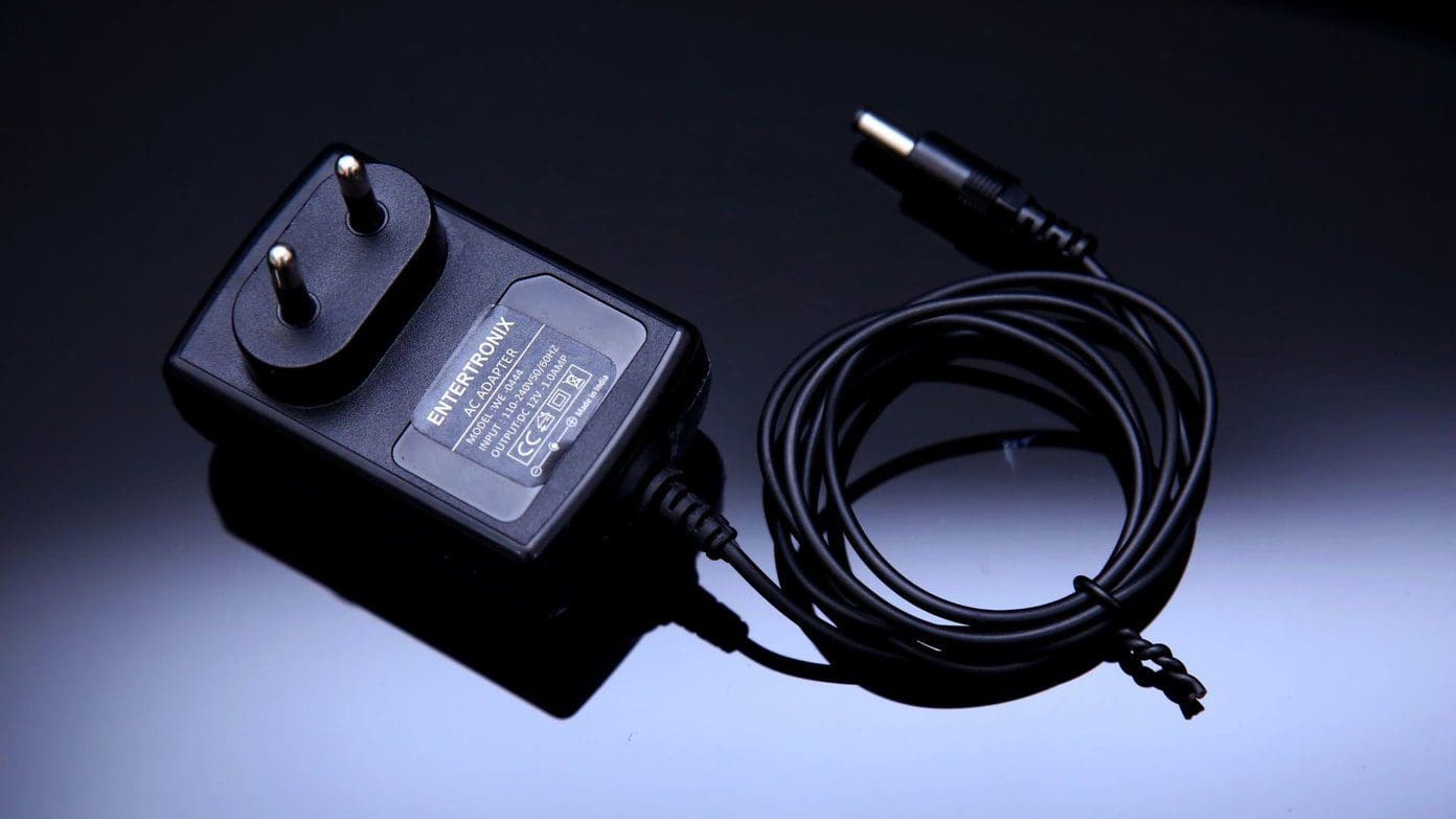 Check power adapter