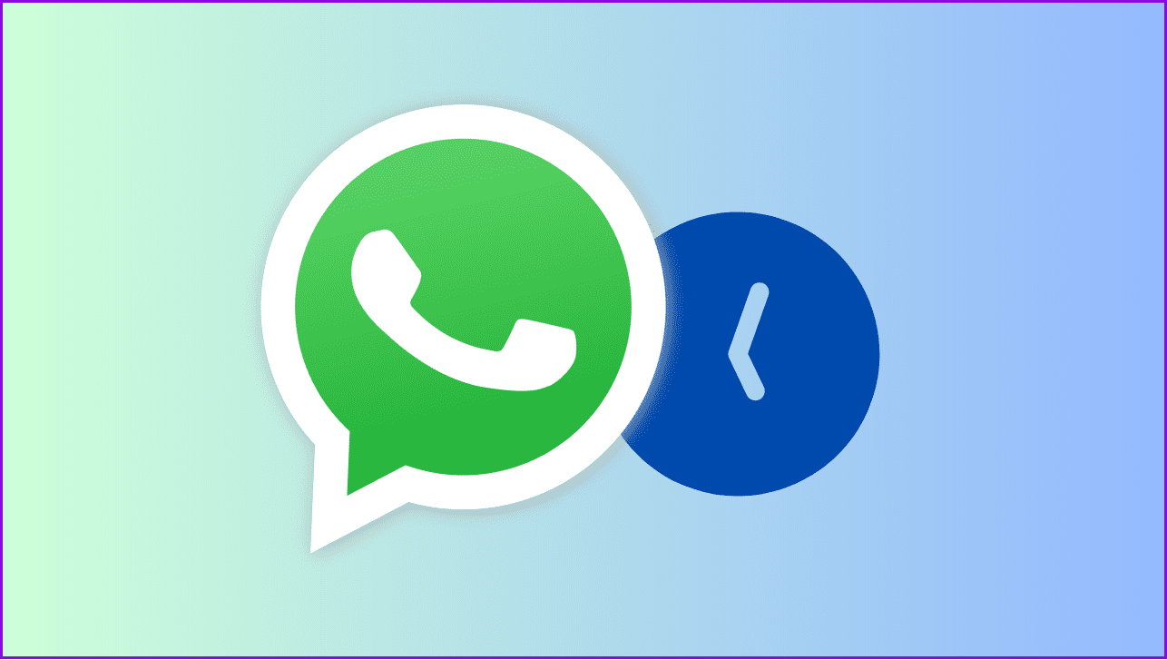 check time on Whatsapp
