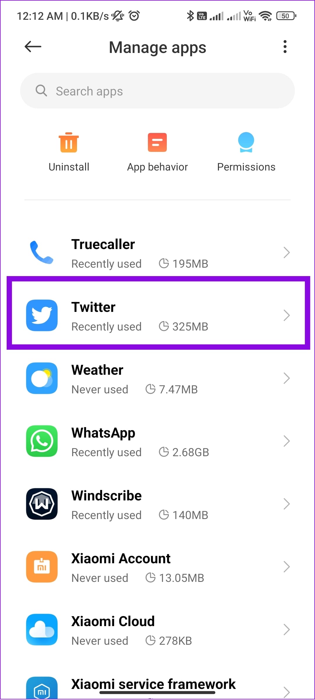 choose Twitter