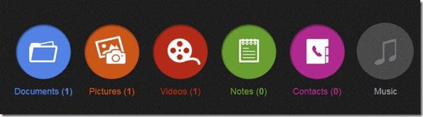 Choose Content Type