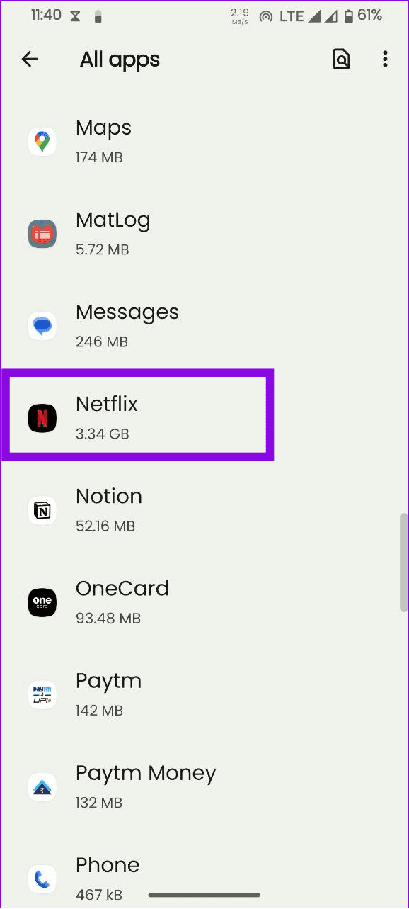 choose netflix