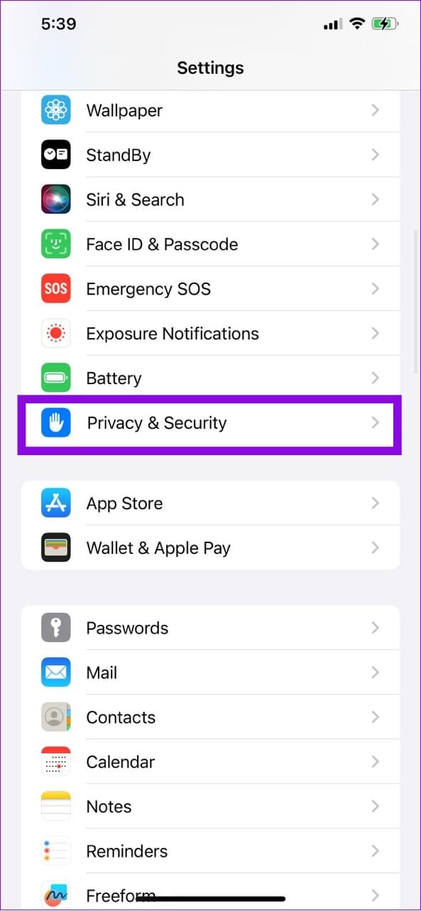 choose privacy and security 1