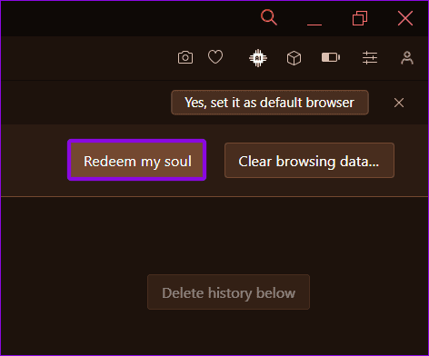 choose redeem my soul