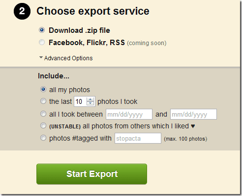 Choose Service