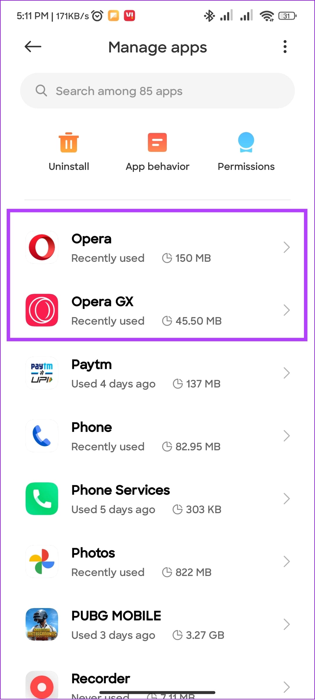 choose the browser of your choice