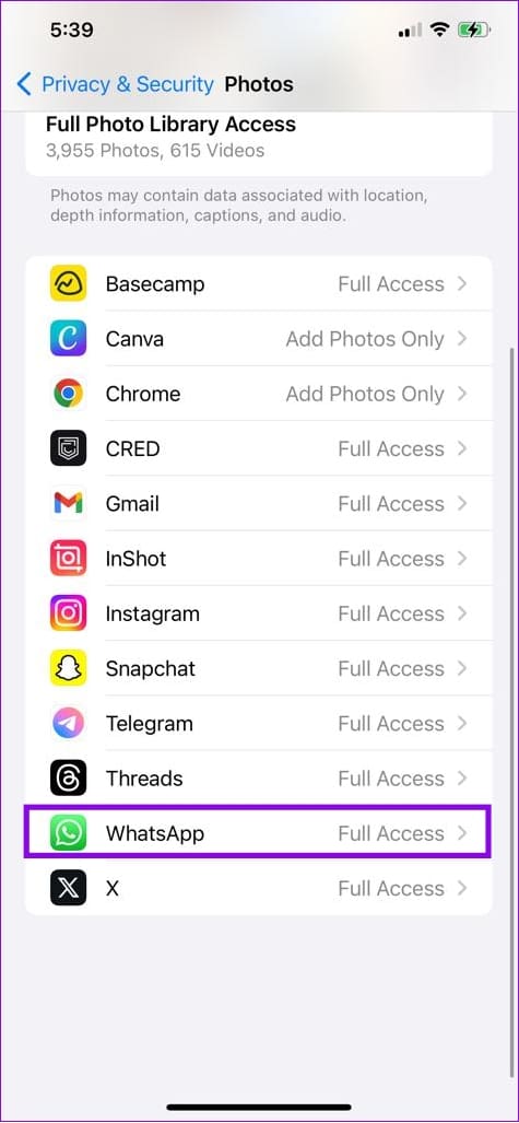 choose whatsapp