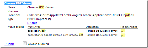 Chrome Pdf