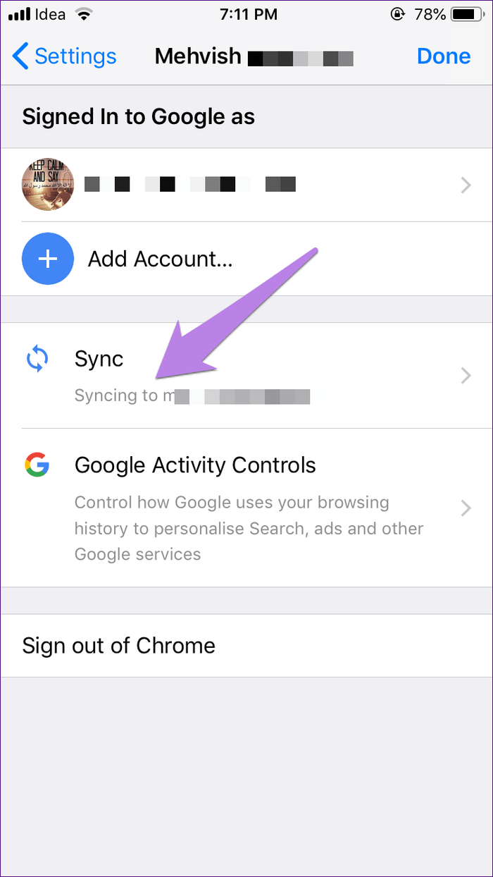 Chrome Bookmarks Not Syncing 14