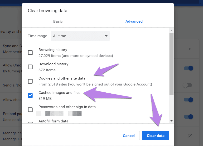 Chrome Bookmarks Not Syncing 24
