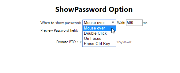 Chrome Extension Options 1