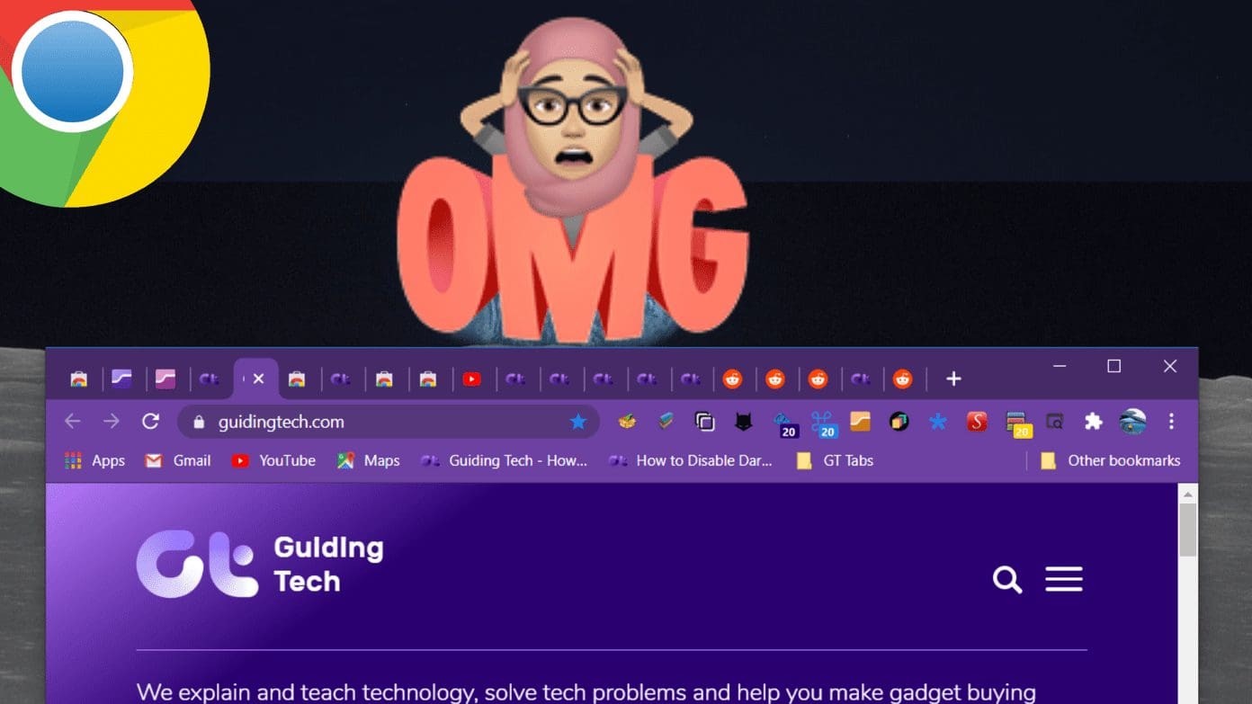 Chrome extension to view and switch between tabs fi