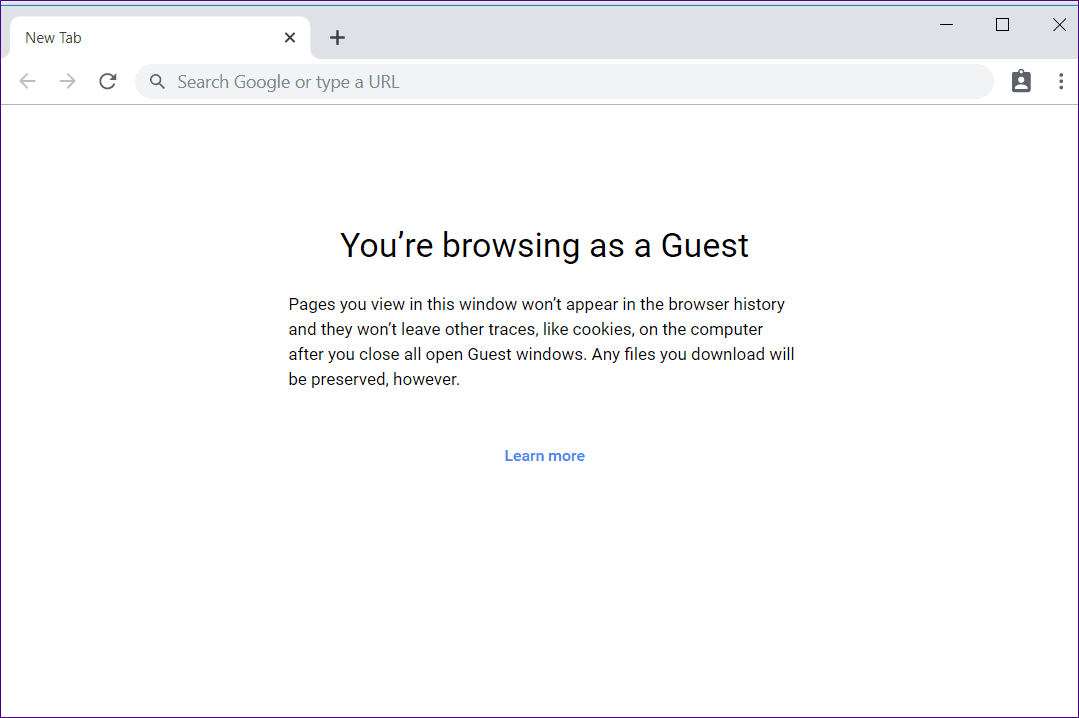 Chrome Guest Mode Vs Incognito 3