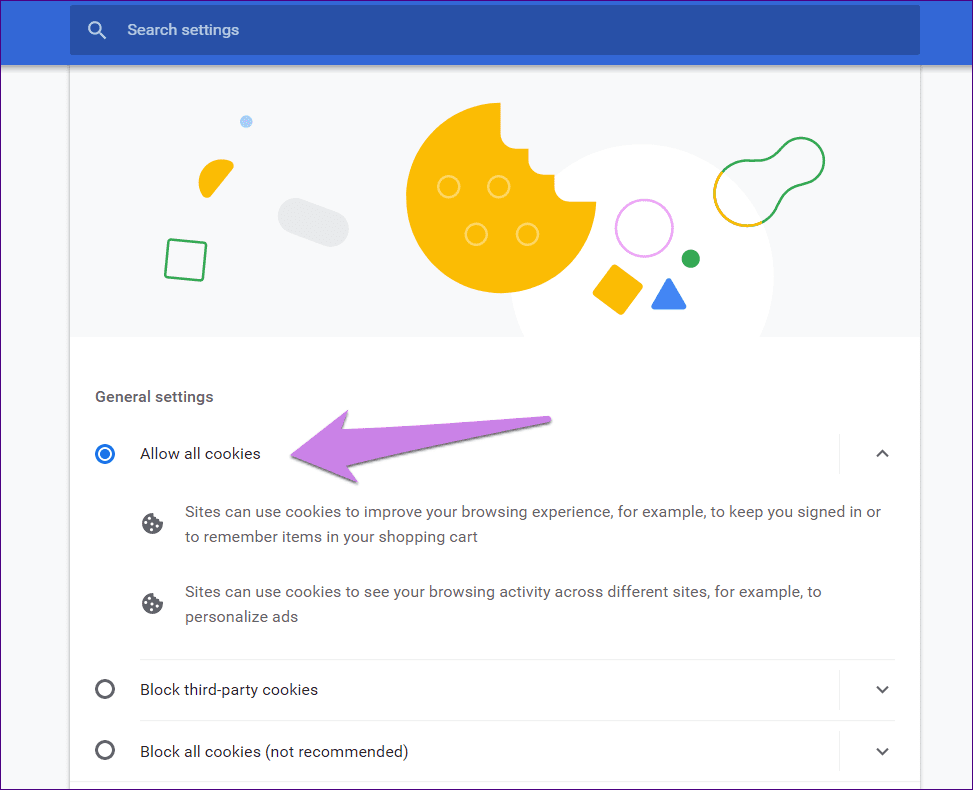 Chrome keeps logging out issue 3