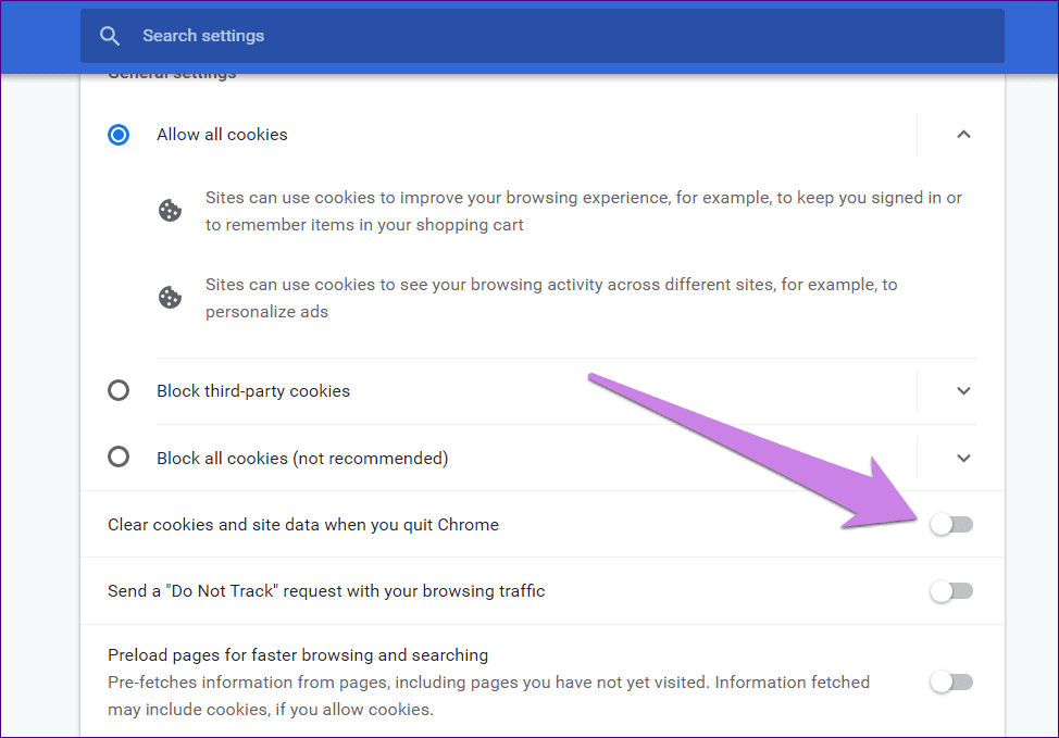 Chrome keeps logging out issue 4