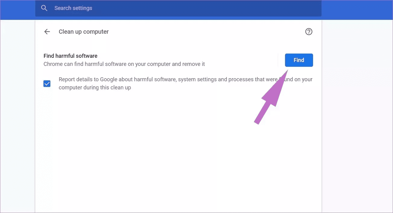Chrome malware
