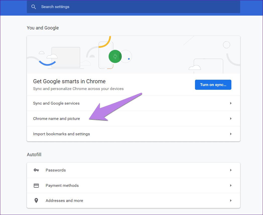 Chrome multiple profiles 7