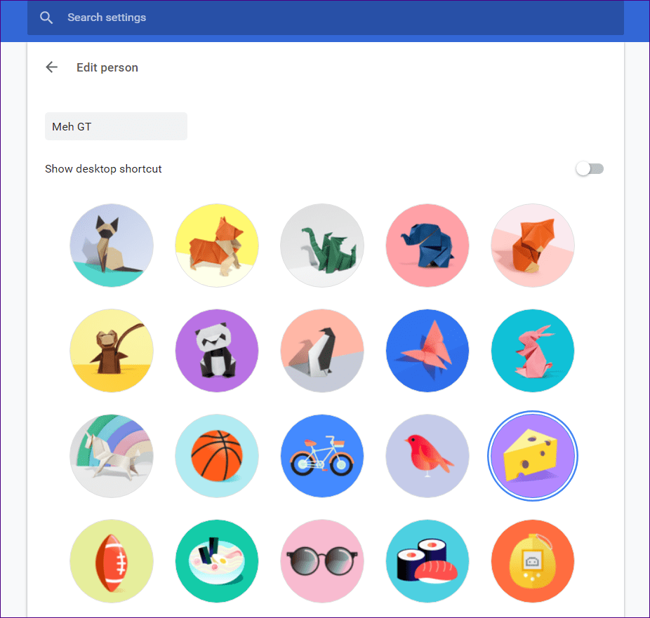 Chrome multiple profiles 8