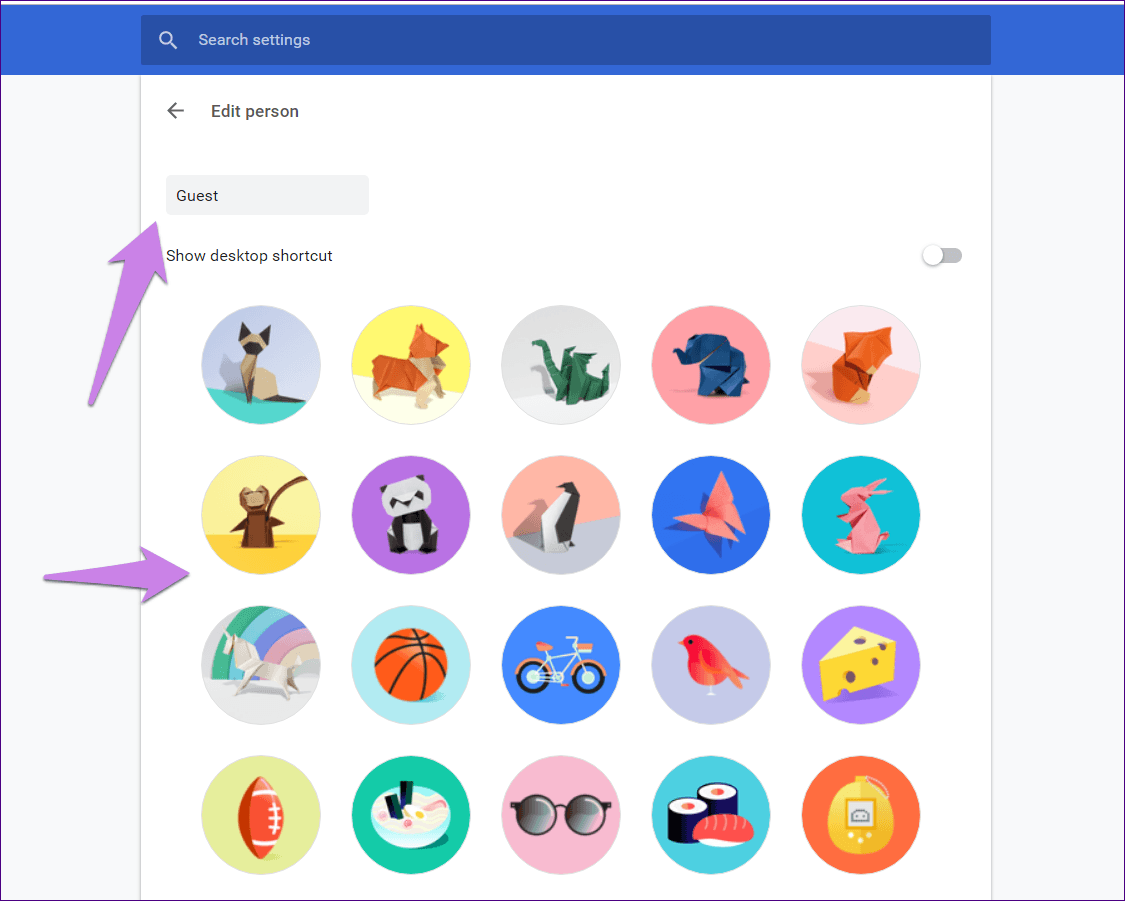 Chrome Profile Icon Taskbar 11