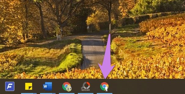 Chrome Profile Icon Taskbar 1
