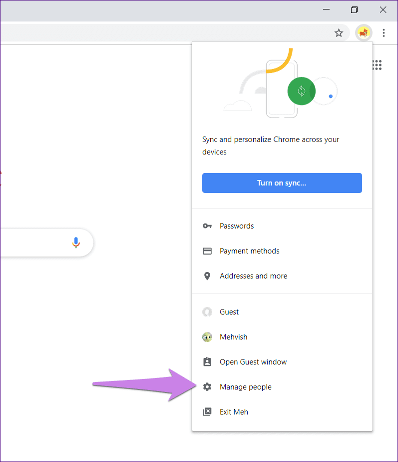 Chrome Profile Icon Taskbar 4