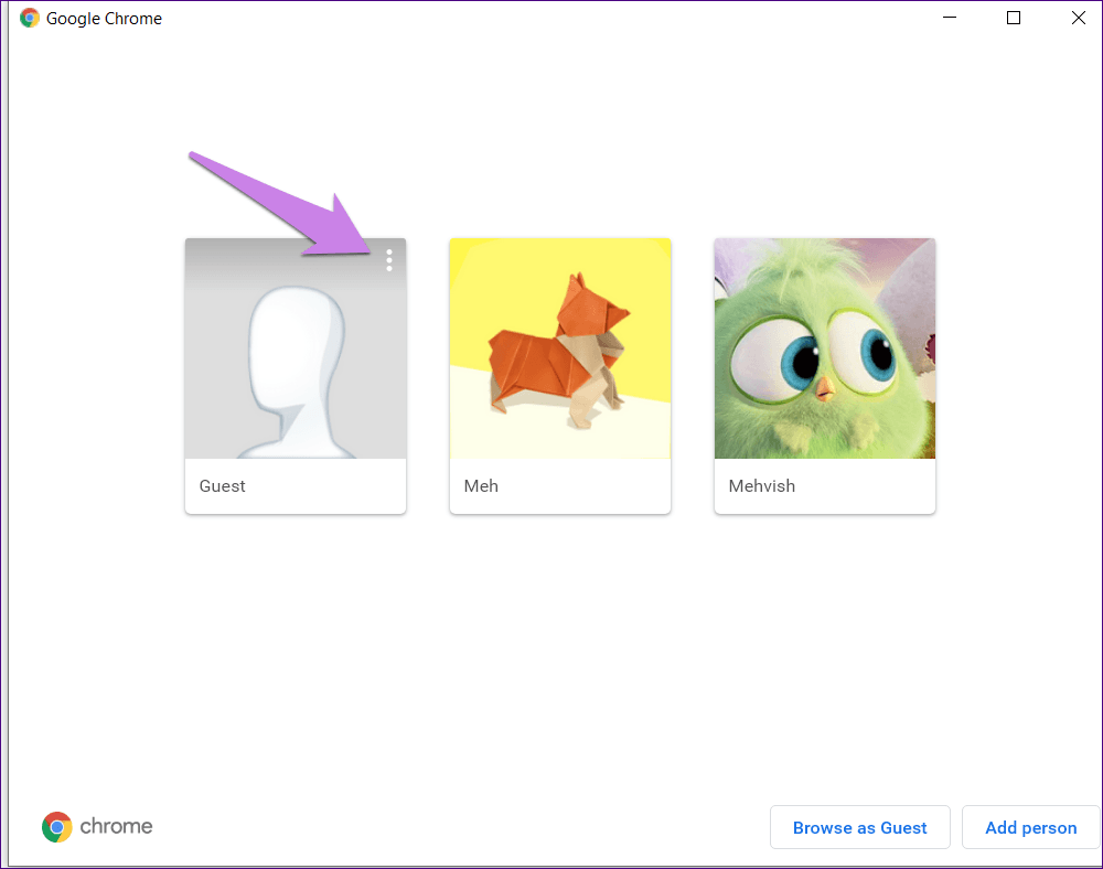 Chrome Profile Icon Taskbar 5
