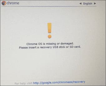 Chrome Recovery