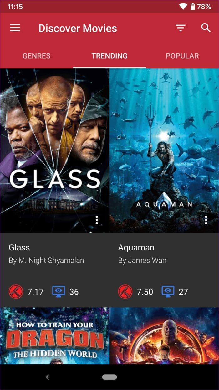 Cinetravk Ui