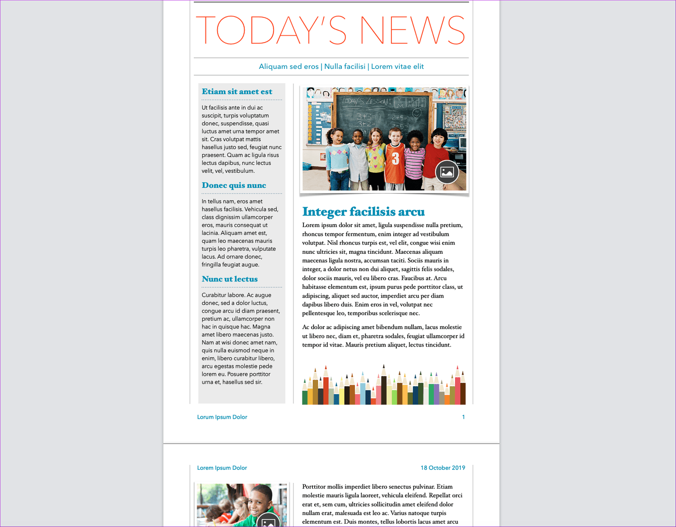 Classic Newsletetr