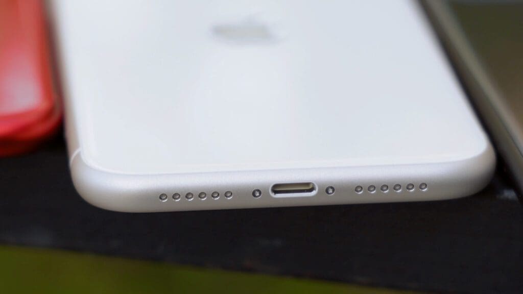 iPhone mic