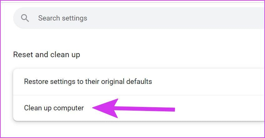 clean up computer