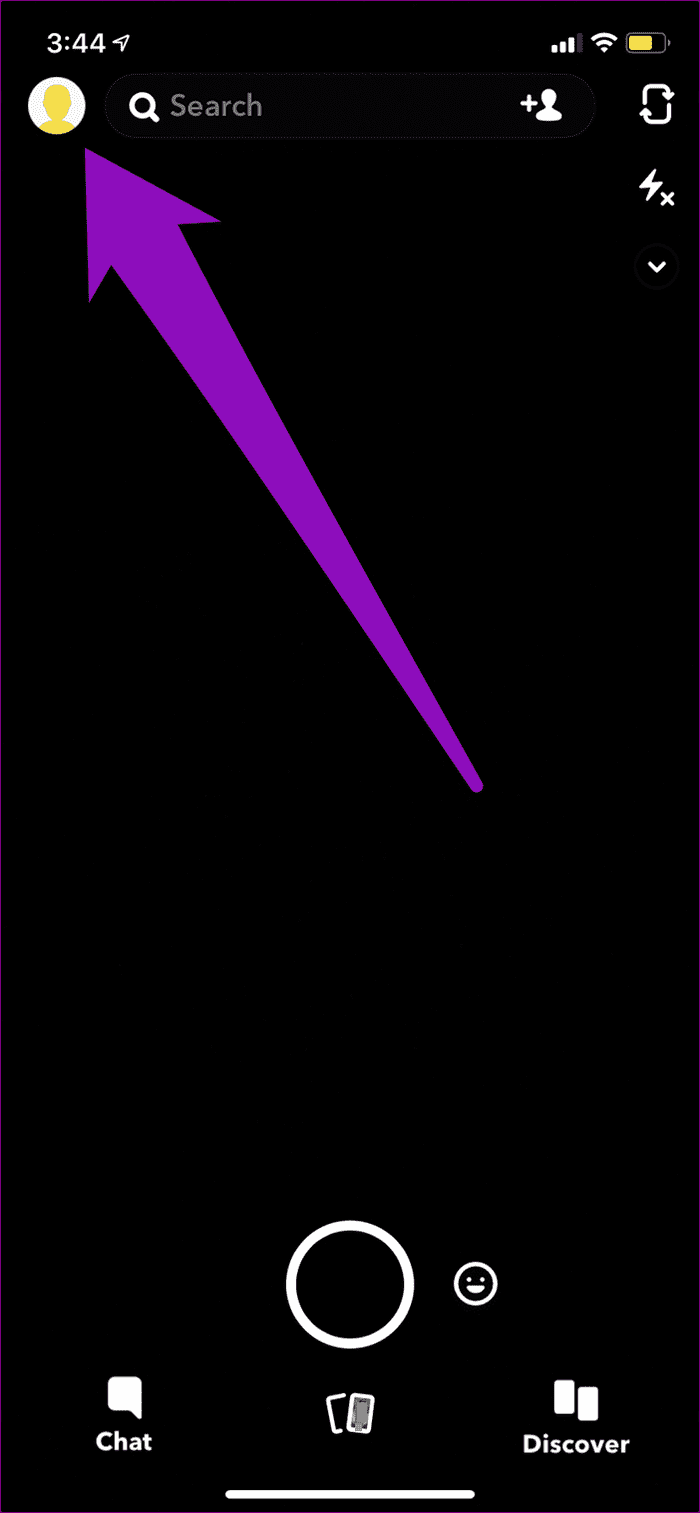 Clear cache snapchat 05