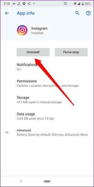 Clear Instagram Search History Permanently 11