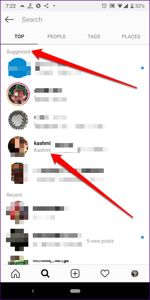 Clear Instagram Search History Permanently 13